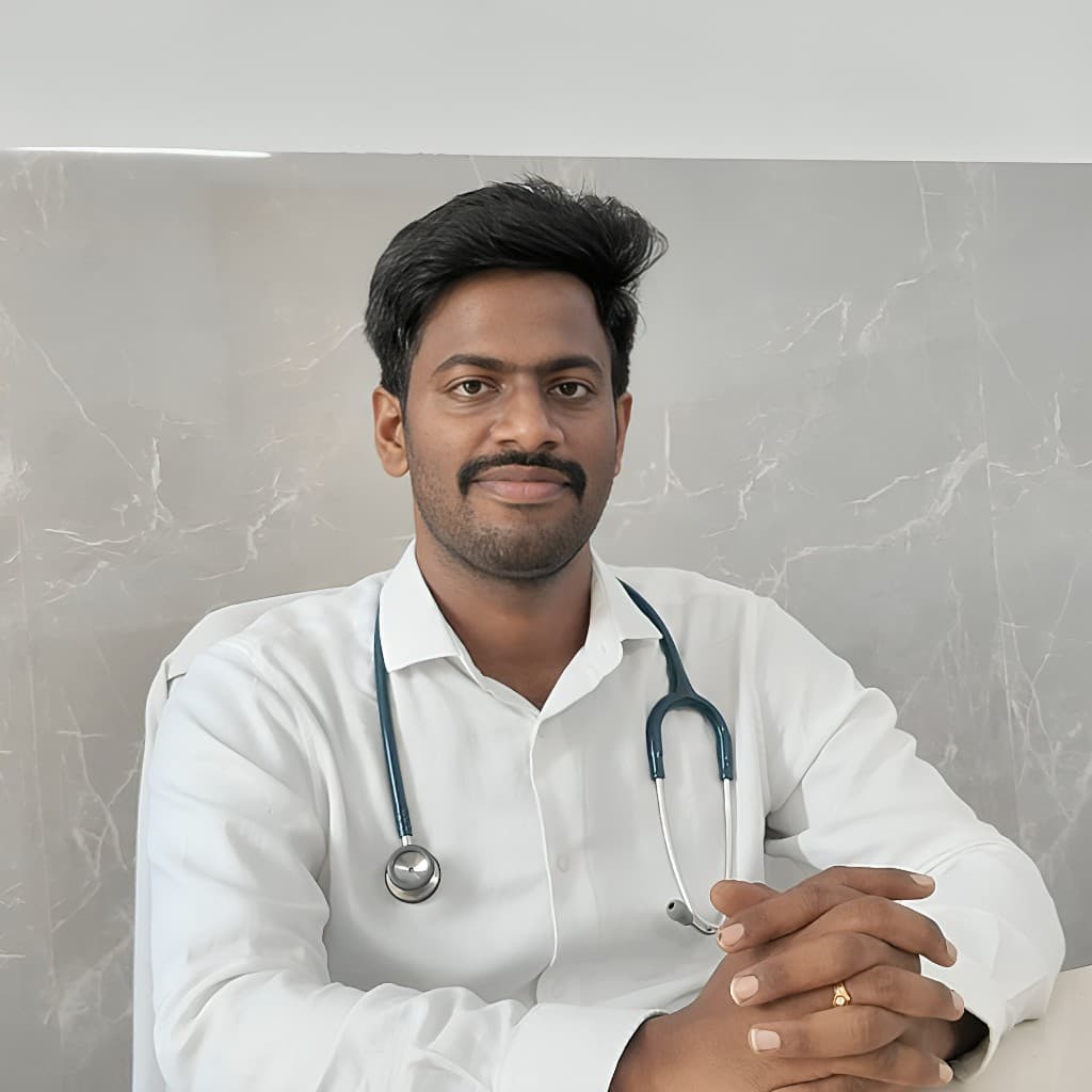 Dr. N. Chaitanya Krishna, Consultant Paediatrician & Intensivist